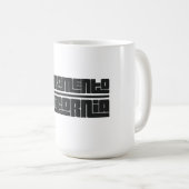 Mug Sacramento - Californie (Devant droit)