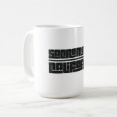 Mug Sacramento - Californie (Devant gauche)