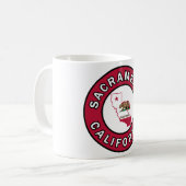 Mug Sacramento Californie (Devant gauche)