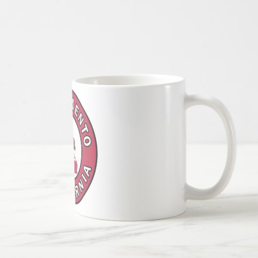 Mug Sacramento Californie (Droite)