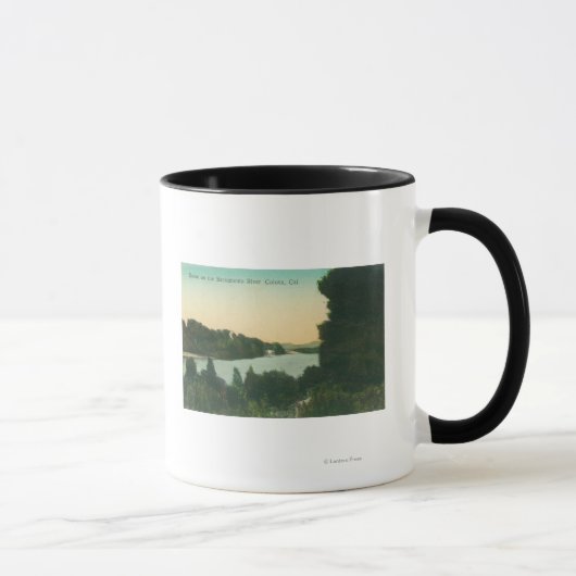 Mug Sacramento River SceneColusa, CA (Droite)