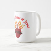 Mug Sacré Coeur de Jésus (Devant droit)