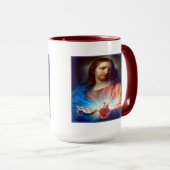 Mug Sacré Coeur de Jésus (Devant droit)