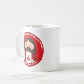 Mug Sacré Coeur de Jésus (Devant gauche)
