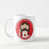 Mug Sacré Coeur de Jésus (Gauche)