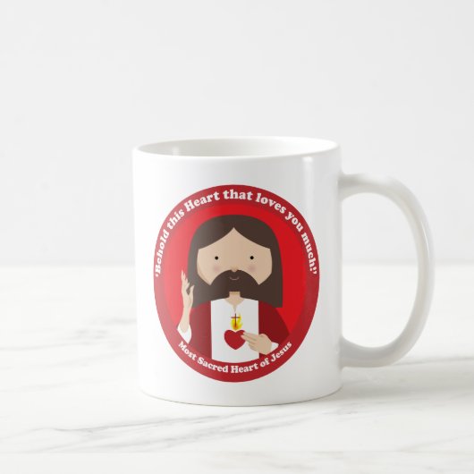 Mug Sacré Coeur de Jésus (Droite)