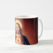 Mug Sacré Coeur de Jésus-Christ (Devant droit)