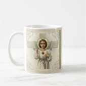 Mug Sacré Coeur de l'Enfant Jésus avec Croix (Gauche)