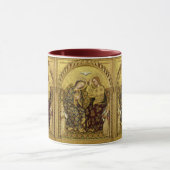 Mug Sacre de la Vierge par Gentile Da Fabriano (Centre)
