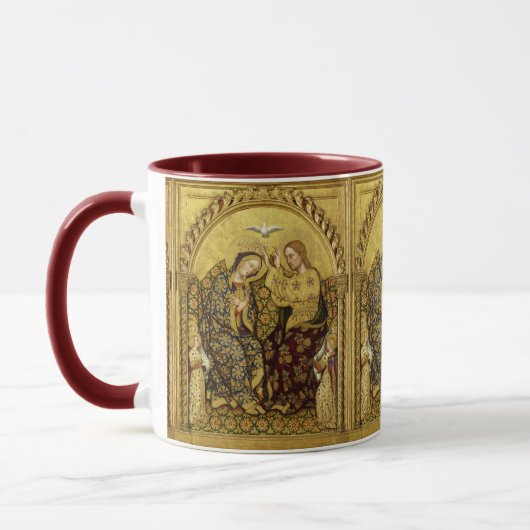 Mug Sacre de la Vierge par Gentile Da Fabriano (Gauche)