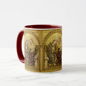 Mug Sacre de la Vierge par Gentile Da Fabriano (Devant gauche)