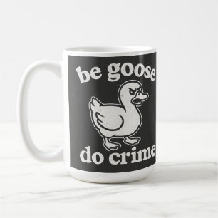 Mug Sacré Dindon Fais Crime Chaos Dindon DesignTote