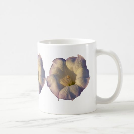 Mug Sacré Fleur sauvage du désert des fleurs de Datura (Droite)
