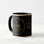 Mug Sacré Nouveau Ordonné Pasteur Bible Verse Personna (Devant gauche)