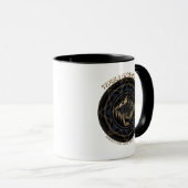 Mug Sacred Geometry Nature Fusion • Mountains & Forest (Devant droit)