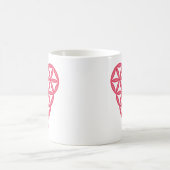 Mug Sacred Heart - Coeur de vie, 3D/RedM. (Centre)