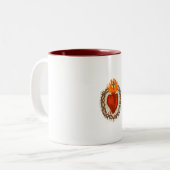 Mug Sacred Heart de Jésus (Devant gauche)