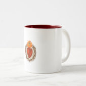 Mug Sacred Heart de Jésus (Devant droit)