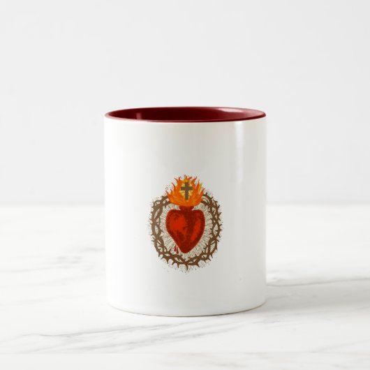 Mug Sacred Heart de Jésus (Centre)