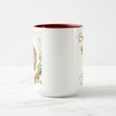 Mug Sacred Heart of Jesus Detente Orthodox Icon (Centre)