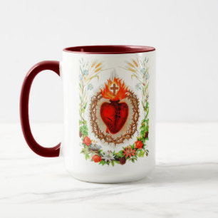 Mug Sacred Heart of Jesus Detente Orthodox Icon
