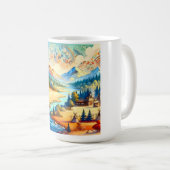 Mug Sacred Valley Symbolic Daily Ritual Design (Devant droit)