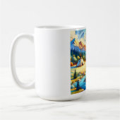 Mug Sacred Valley Symbolic Daily Ritual Design (Gauche)