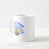 Mug Sacrée merde (Devant gauche)