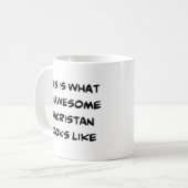 Mug sacristan, génial (Devant gauche)
