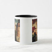 Mug Sacrum Conversatione avec des solides solubles. (Centre)