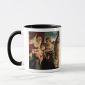 Mug Sacrum Conversatione avec des solides solubles. (Gauche)