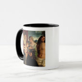 Mug Sacrum Conversatione avec des solides solubles. (Devant gauche)