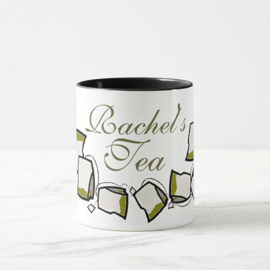 Mug Sacs à thé (Centre)