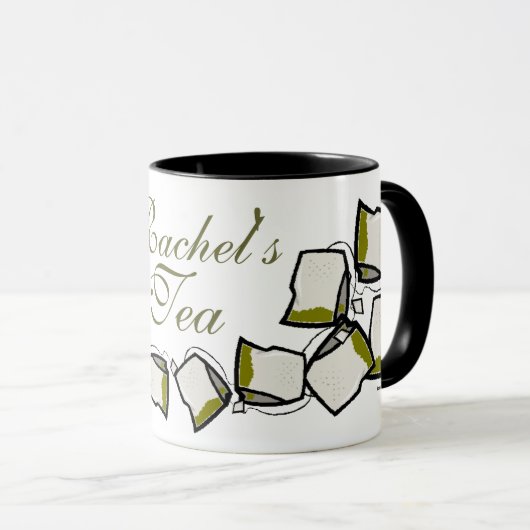 Mug Sacs à thé (Devant droit)