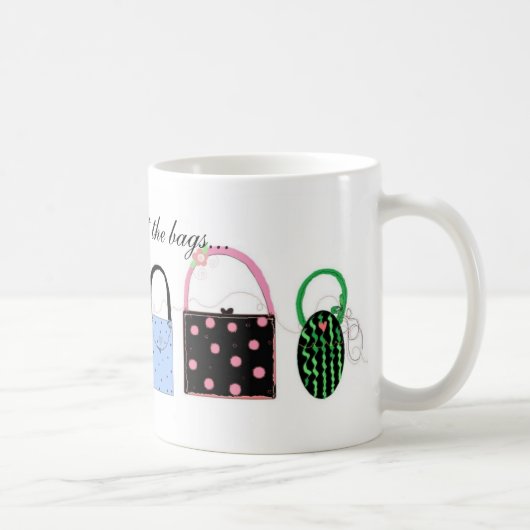Mug Sacs Chic (Droite)