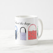 Mug Sacs Classieux - Sacs à main de mode (Devant droit)