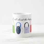 Mug Sacs Classieux - Sacs à main de mode (Centre)