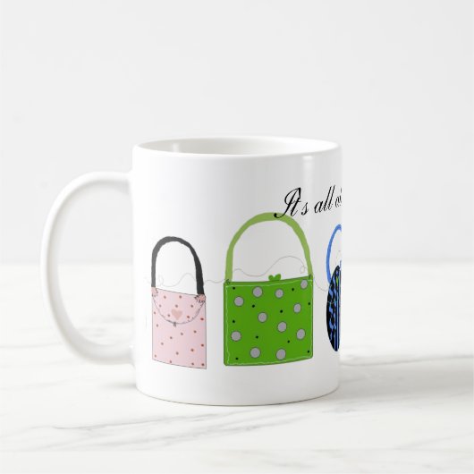Mug Sacs Classieux - Sacs à main de mode (Gauche)