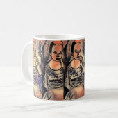 Mug sacs de ministère, foi (Devant gauche)