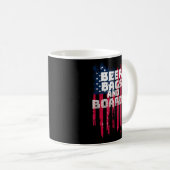 Mug Sacs et planches à bière Cornhole (Devant droit)