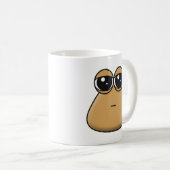 Mug - Sad Baby Pou (Devant droit)