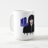 Mug Sad Boy Aesthetic - Mr. Lonely Hoodie Design (Devant gauche)