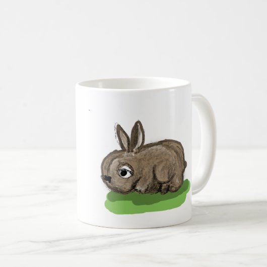 Mug Sad Bunny (Devant droit)