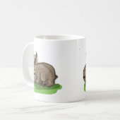Mug Sad Bunny (Devant gauche)