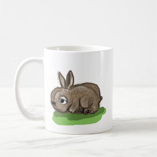 Mug Sad Bunny (Gauche)