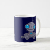 Mug Sad Robot (Devant droit)