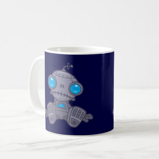 Mug Sad Robot (Devant gauche)