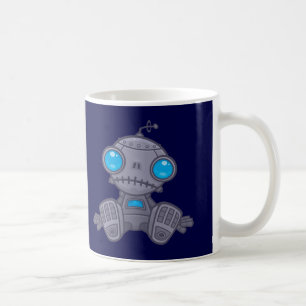 Mug Sad Robot