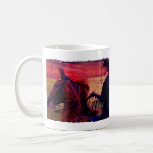 Mug Saddlebred (Gauche)