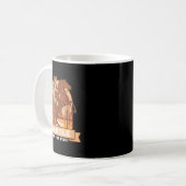 Mug Saddup Pour Fun Cowboy Western Riding Humour Tank (Devant gauche)